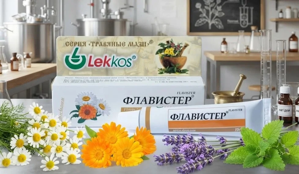 Крем-бальзам косметичний для тіла «Флавістер»